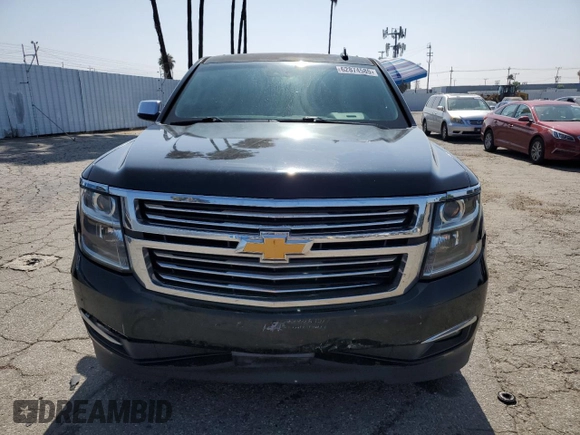 2017 Chevrolet Suburban Premier with VIN 1GNSCJKC8HR226797, listed as a Copart auction lot 62874585 with 150,994 mi miles and Salvage title. Bid and sale history available at DreamBid. Image 5.
