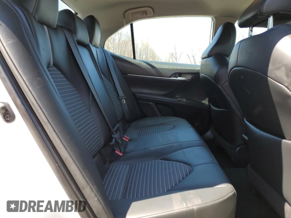 2023 Toyota Camry SE with VIN 4T1G11AKXPU815080, listed as a Copart auction lot 53675035 with 27,634 mi miles and Salvage Title. Bid and sale history available at DreamBid. Image 10.