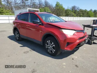 2017 Toyota RAV4 LE z VIN 2T3BFREV4HW583874, wystawiony jako Copart lot #59519115 z przebiegiem 57 287 mil mil oraz Szkoda całkowita • Salvage title. Historia ofert i sprzedaży dostępna na DreamBid. Obrazek 4.
