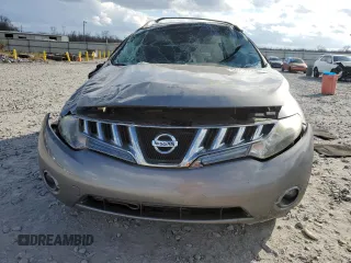 2010 Nissan Murano SL z VIN JN8AZ1MU8AW019654, wystawiony jako Copart lot #44238445 z przebiegiem Nie podano mil oraz Szkoda całkowita • Salvage title. Historia ofert i sprzedaży dostępna na DreamBid. Obrazek 5.