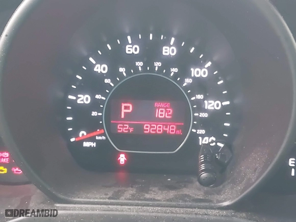2017 Kia Soul with VIN KNDJN2A25H7466978, listed as a IAAI auction lot 41689803 with 92,848 mi miles. Bid and sale history available at carsss.com. Image 16.