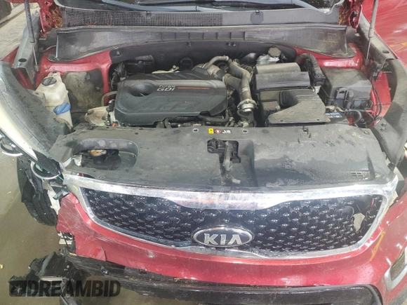 2016 Kia Sorento EX with VIN 5XYPHDA15GG030914, listed as a Copart auction lot 51819955 with 155,201 mi miles and Salvage Title. Bid and sale history available at DreamBid. Image 13.