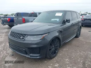 2018 Land Rover Range Rover Sport z VIN SALWR2RE3JA182033, wystawiony jako IAAI lot #41888457 z przebiegiem 103 941 mil mil oraz . Historia ofert i sprzedaży dostępna na DreamBid. Obrazek 18.