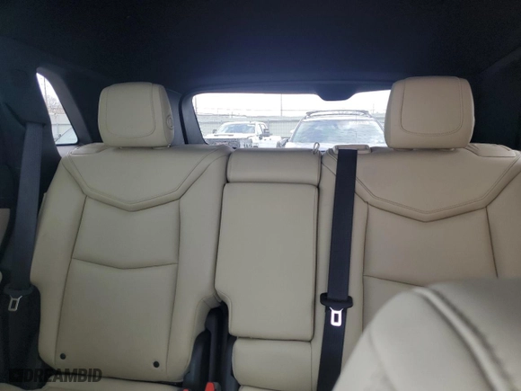 2017 Cadillac XT5 FWD with VIN 1GYKNARS5HZ118910, listed as a Copart auction lot 51138465 with 43,633 mi miles and Salvage Title. Bid and sale history available at carsss.com. Image 10.
