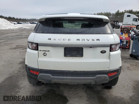 2013 Land Rover Range Rover Evoque Pure Plus with VIN SALVP2BG9DH848742, listed as a Copart auction lot 45942675 with 132,812 mi miles and Salvage Title. Bid and sale history available at carsss.com. Image 6.