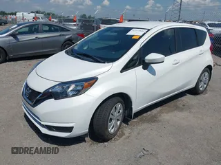 2018 Nissan Note SV with VIN 3N1CE2CP4JL353061, listed as a IAAI auction lot 42572846 with 27,336 mi miles and . Bid and sale history available at DreamBid. Image 6.