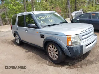 2005 Land Rover LR3 SE with VIN SALAE25475A318916, listed as a IAAI auction lot 42103237 with 216,795 mi miles and . Bid and sale history available at DreamBid. Image 1.