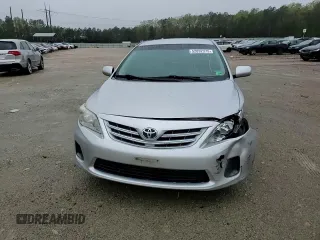2013 Toyota Corolla L with VIN 2T1BU4EE0DC988708, listed as a Copart auction lot 52092375 with 165,895 mi miles and Salvage Title. Bid and sale history available at carsss.com. Image 10.
