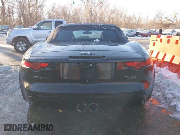 2020 Jaguar F-Type with VIN SAJD85FV1LCK66321, listed as a IAAI auction lot 41318564 with 45,883 mi miles and . Bid and sale history available at DreamBid. Image 16.