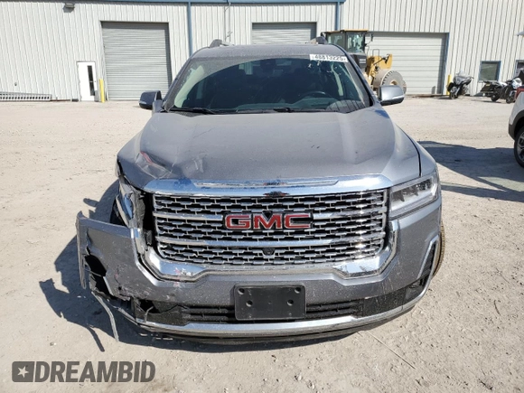 2021 GMC Acadia Denali с VIN 1GKKNXLS2MZ201047, выставлен на аукционе Copart как лот 48813225 с пробегом 44 394 миль миль и Списание • Salvage title. История ставок и продаж доступна на DreamBid. Изображение 5.