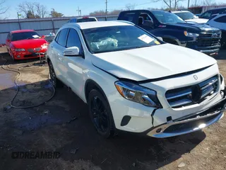 2017 Mercedes-Benz GLA 250 z VIN WDCTG4EB8HJ291230, wystawiony jako IAAI lot #41371698 z przebiegiem 114 129 mil mil oraz . Historia ofert i sprzedaży dostępna na DreamBid. Obrazek 1.