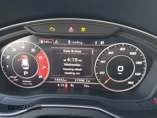 2018 Audi SQ5 Premium Plus z VIN WA1A4AFY1J2147407, wystawiony jako IAAI lot #40910292 z przebiegiem 74 942 mil mil oraz . Historia ofert i sprzedaży dostępna na DreamBid. Obrazek 7.