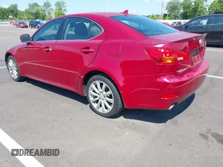 2008 Lexus IS 250 с VIN JTHCK262185027555, выставлен на аукционе IAAI как лот 42632219 с пробегом 187 407 миль миль и . История ставок и продаж доступна на DreamBid. Изображение 3.