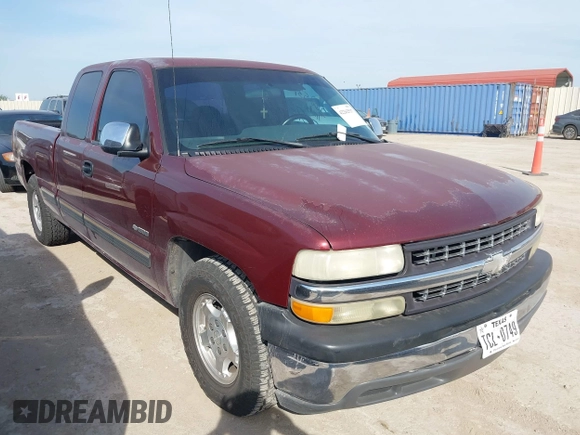 2001 Chevrolet Silverado 1500 LS with VIN 2GCEC19T611362534, listed as a IAAI auction lot 42262537 with 231,398 mi miles and . Bid and sale history available at DreamBid. Image 1.