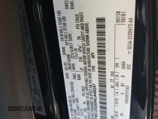 2022 Ford Escape SE with VIN 1FMCU0G69NUA48247, listed as a Copart auction lot 63770525 with Not provided miles and Salvage title. Bid and sale history available at DreamBid. Image 14.