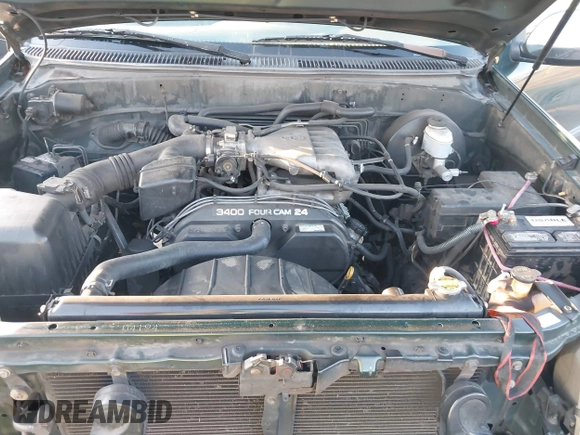 2004 Toyota Tundra SR5 with VIN 5TBRN341X4S438601, listed as a IAAI auction lot 41454217 with 360,247 mi miles and . Bid and sale history available at DreamBid. Image 10.
