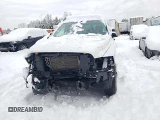 2022 Ram 1500 Tradesman z VIN 3C6JR7DG0NG425111, wystawiony jako Copart lot #83220714 z przebiegiem 50 939 mil mil oraz Szkoda całkowita • Salvage title. Historia ofert i sprzedaży dostępna na DreamBid. Obrazek 5.