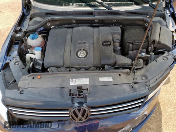 2013 Volkswagen Jetta SE с VIN 3VWDP7AJ8DM209712, выставлен на аукционе Copart как лот 59168045 с пробегом 94 813 миль миль и Списание • Salvage title. История ставок и продаж доступна на DreamBid. Изображение 11.