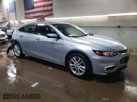 2018 Chevrolet Malibu LT with VIN 1G1ZD5ST3JF115697, listed as a Copart auction lot 50804985 with 68,667 mi miles and Salvage Title. Bid and sale history available at DreamBid. Image 4.