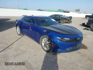2020 Chevrolet Camaro 1LT z VIN 1G1FB1RX0L0142789, wystawiony jako IAAI lot #41827616 z przebiegiem 65 493 mil mil oraz . Historia ofert i sprzedaży dostępna na DreamBid. Obrazek 1.