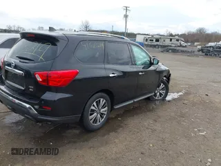 2019 Nissan Pathfinder S with VIN 5N1DR2MM7KC642244, listed as a IAAI auction lot 41683219 with 102,507 mi miles and . Bid and sale history available at DreamBid. Image 4.