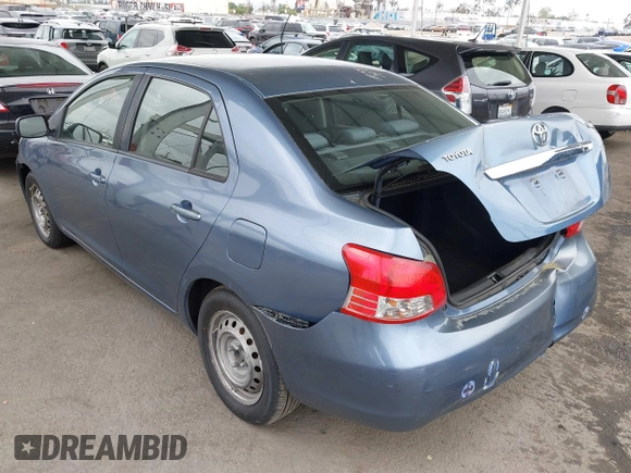 2009 Toyota Yaris with VIN JTDBT903791302911, listed as a IAAI auction lot 42181264 with 183,321 mi miles. Bid and sale history available at carsss.com. Image 3.