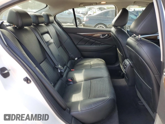 2014 Infiniti Q50 Premium z VIN JN1BV7AP5EM685839, wystawiony jako Copart lot #51238415 z przebiegiem 128 933 mil mil oraz Szkoda całkowita • Salvage title. Historia ofert i sprzedaży dostępna na DreamBid. Obrazek 11.