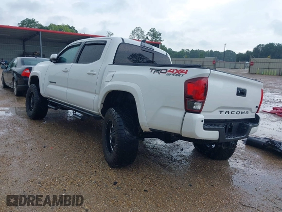 2019 Toyota Tacoma SR z VIN 3TMCZ5AN0KM232852, wystawiony jako IAAI lot #42178269 z przebiegiem 71 545 mil mil oraz . Historia ofert i sprzedaży dostępna na DreamBid. Obrazek 3.