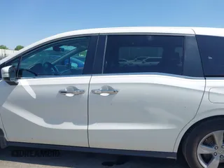 2019 Honda Odyssey EX-L with VIN 5FNRL6H76KB101969, listed as a IAAI auction lot 41985816 with 107,309 mi miles. Bid and sale history available at carsss.com. Image 14.