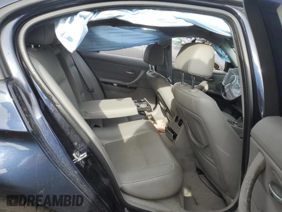 2009 BMW 3 Series 328i with VIN WBAPH535X9A437360, listed as a Copart auction lot 49171455 with 168,664 mi miles and Salvage title. Bid and sale history available at DreamBid. Image 10.