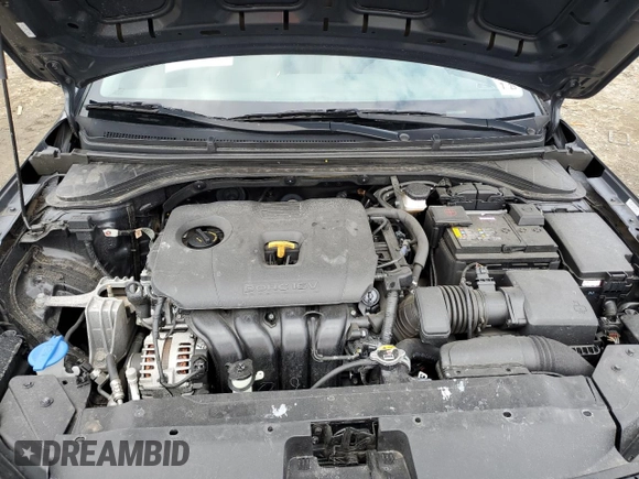 2020 Hyundai Elantra SE z VIN KMHD74LF9LU074479, wystawiony jako Copart lot #52154135 z przebiegiem 30 938 mil mil oraz Szkoda całkowita • Salvage title. Historia ofert i sprzedaży dostępna na DreamBid. Obrazek 11.