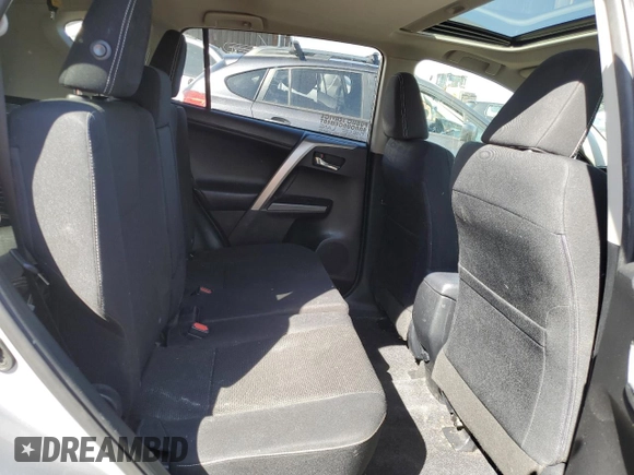2018 Toyota RAV4 XLE with VIN JTMRFREV6JD244065, listed as a Copart auction lot 49099265 with 121,698 mi miles and Salvage Title. Bid and sale history available at carsss.com. Image 11.