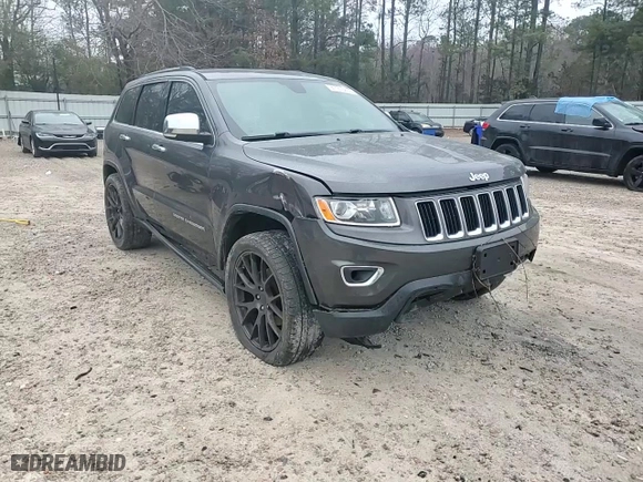 2016 Jeep Grand Cherokee Limited 75th Anniversary with VIN 1C4RJFBT1GC384930, listed as a Copart auction lot 47355805 with 133,816 mi miles and Salvage Title. Bid and sale history available at carsss.com. Image 11.