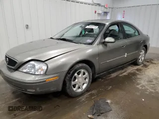 2003 Mercury Sable LS Premium with VIN 1MEFM55S23A629908, listed as a Copart auction lot 51443715 with 180,458 mi miles and Clean Title. Bid and sale history available at carsss.com. Image 1.