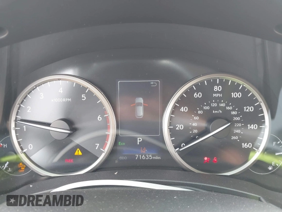 2019 Lexus NX with VIN JTJYARBZ7K2132869, listed as a IAAI auction lot 41795753 with 71,635 mi miles. Bid and sale history available at carsss.com. Image 7.