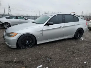 2008 BMW 3 Series 335i with VIN WBAVB73598KY62632, listed as a Copart auction lot 50238765 with Not provided miles and Non repairable. Bid and sale history available at DreamBid. Image 1.