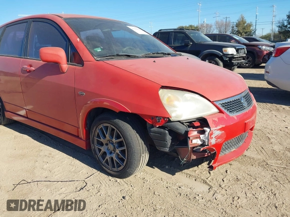 2006 Suzuki Aerio SX z VIN JS2RC61H965350850, wystawiony jako IAAI lot #41406615 z przebiegiem 169 983 mil mil oraz . Historia ofert i sprzedaży dostępna na DreamBid. Obrazek 6.