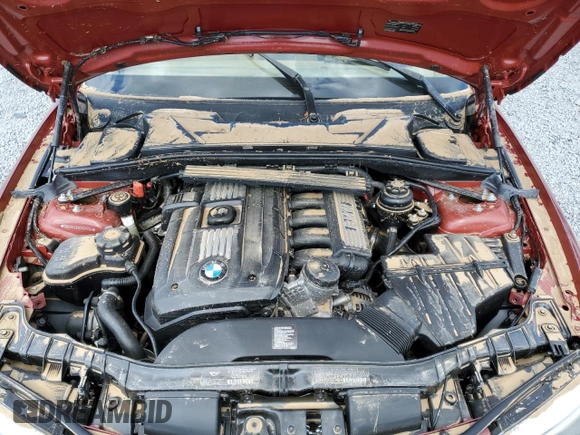 2013 BMW 1 Series 128i with VIN WBAUN1C52DVH78194, listed as a Copart auction lot 74970384 with Not provided miles and Salvage title. Bid and sale history available at DreamBid. Image 11.