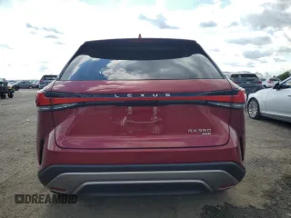 2024 Lexus RX 350 с VIN 2T2BAMCAXRC065793, выставлен на аукционе Copart как лот 55688385 с пробегом 9 557 миль миль и Списание • Salvage title. История ставок и продаж доступна на DreamBid. Изображение 6.