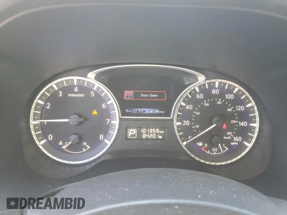 2015 Infiniti QX60 with VIN 5N1AL0MN9FC547224, listed as a Copart auction lot 46501015 with 101,359 mi miles and Salvage Title. Bid and sale history available at carsss.com. Image 9.