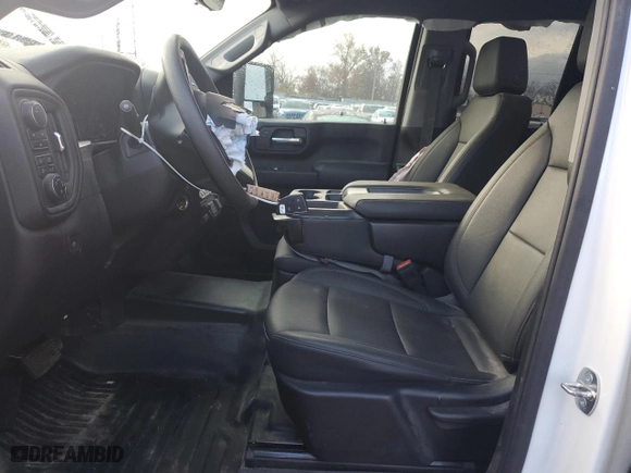 2024 Chevrolet Silverado 2500HD Work Truck with VIN 1GC2YLE78RF201468, listed as a Copart auction lot 79176604 with 45,701 mi miles and Salvage Title. Bid and sale history available at carsss.com. Image 7.