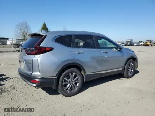 2020 Honda CR-V Touring with VIN 2HKRW2H93LH650856, listed as a Copart auction lot 47092025 with 0 mi miles and Salvage Title. Bid and sale history available at carsss.com. Image 3.