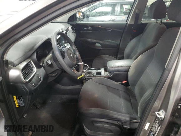 2018 Kia Sorento LX with VIN 5XYPGDA36JG399146, listed as a Copart auction lot 50083975 with 89,732 mi miles and Salvage Title. Bid and sale history available at carsss.com. Image 7.