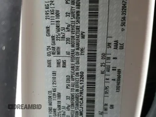 2024 Lincoln Corsair Premiere z VIN 5LMCJ1CA7RUL13260, wystawiony jako Copart lot #54877385 z przebiegiem 7 625 mil mil oraz Nie do naprawy • Non repairable. Historia ofert i sprzedaży dostępna na DreamBid. Obrazek 13.