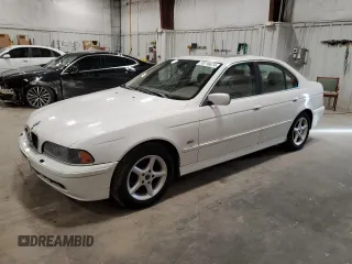 2001 BMW 5 Series 530iA with VIN WBADT63431CF12491, listed as a Copart auction lot 76116674 with 139,294 mi miles and Clean Title. Bid and sale history available at carsss.com. Image 1.