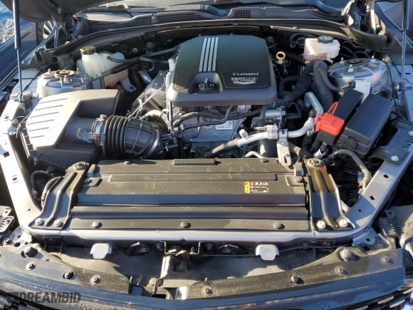 2020 Cadillac CT4 Premium Luxury with VIN 1G6DF5RK9L0138936, listed as a Copart auction lot 73134854 with 12,668 mi miles and Salvage Title. Bid and sale history available at carsss.com. Image 11.