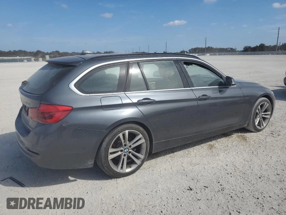2017 BMW 3 Series 330i xDrive with VIN WBA8K3C52HK679319, listed as a Copart auction lot 75119184 with Not Provided miles and Non Repairable. Bid and sale history available at carsss.com. Image 3.