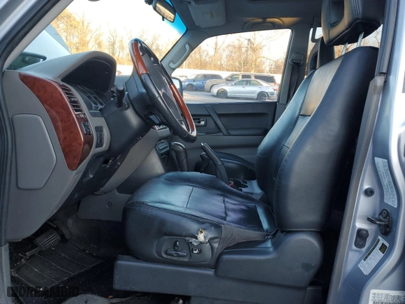 2006 Mitsubishi Montero LTD with VIN JA4MW51S66J002894, listed as a Copart auction lot 84542064 with 0 miles and Salvage Title. Bid and sale history available at carsss.com. Image 7.