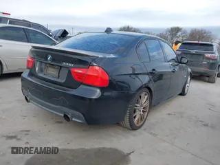 2011 BMW 3 Series 335i with VIN WBAPM5C51BE576626, listed as a IAAI auction lot 41678321 with 150,147 mi miles. Bid and sale history available at carsss.com. Image 4.