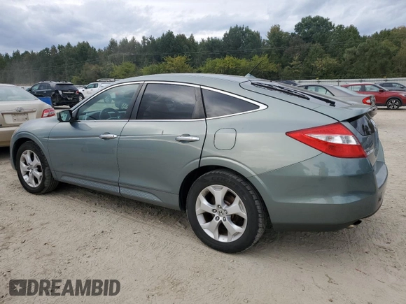 2010 Honda Accord Crosstour EX-L with VIN 5J6TF2H59AL015159, listed as a Copart auction lot 76373294 with 204,990 mi miles and Salvage Title. Bid and sale history available at carsss.com. Image 2.